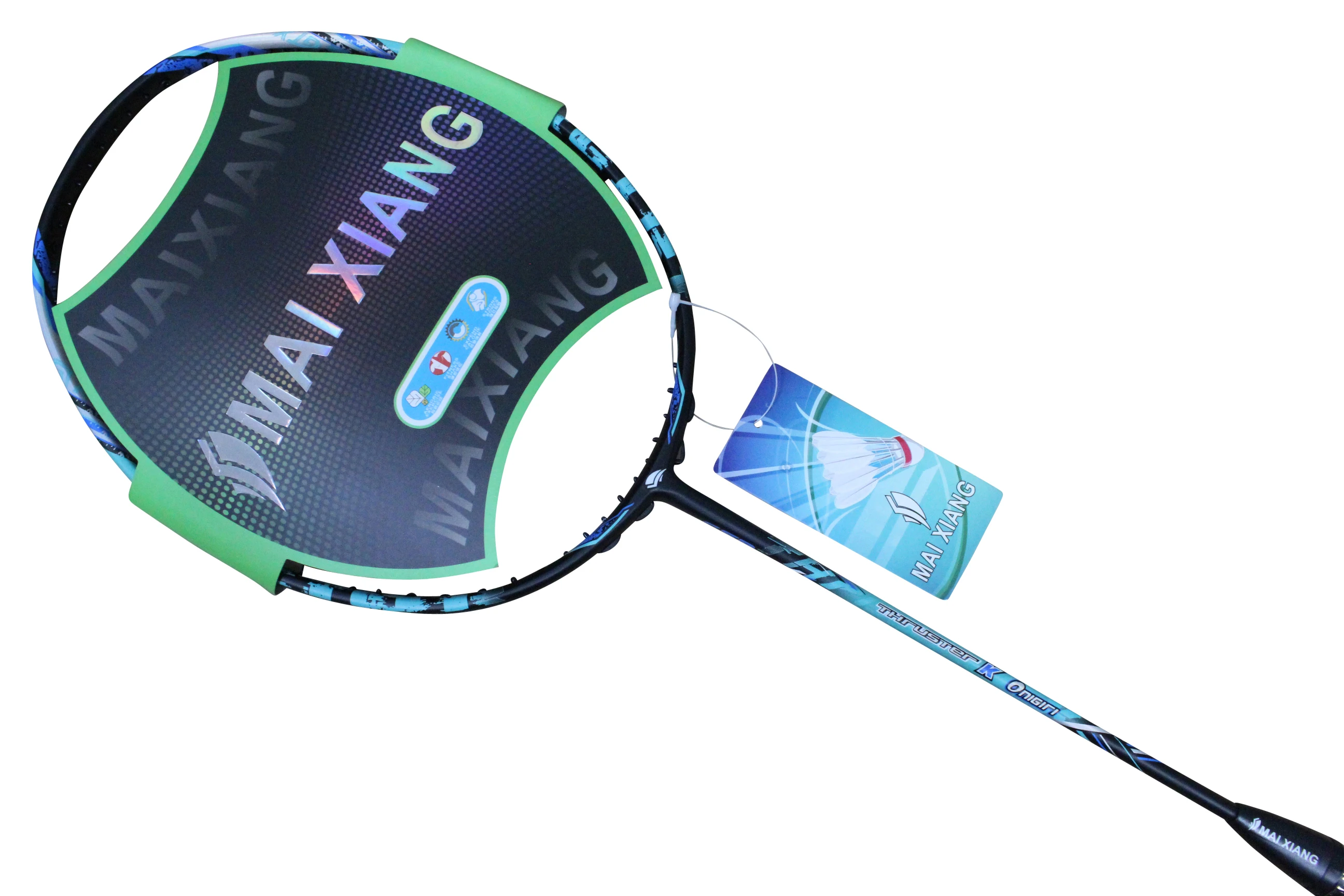 مضارب كرة الريشة JS12F Jetspeed S10Q. مضرب كرة الريشة من الكربون النانوي الراقية TK-ONIGIRI