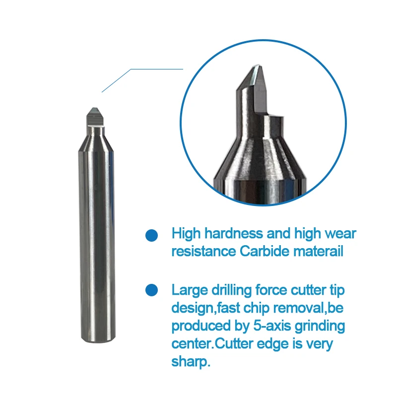 F21 T21 for Euro Special Keys VACHETTE Key Milling Cutter Compatible with Manual Vertical Key Cutting Machine SILCA Matrix