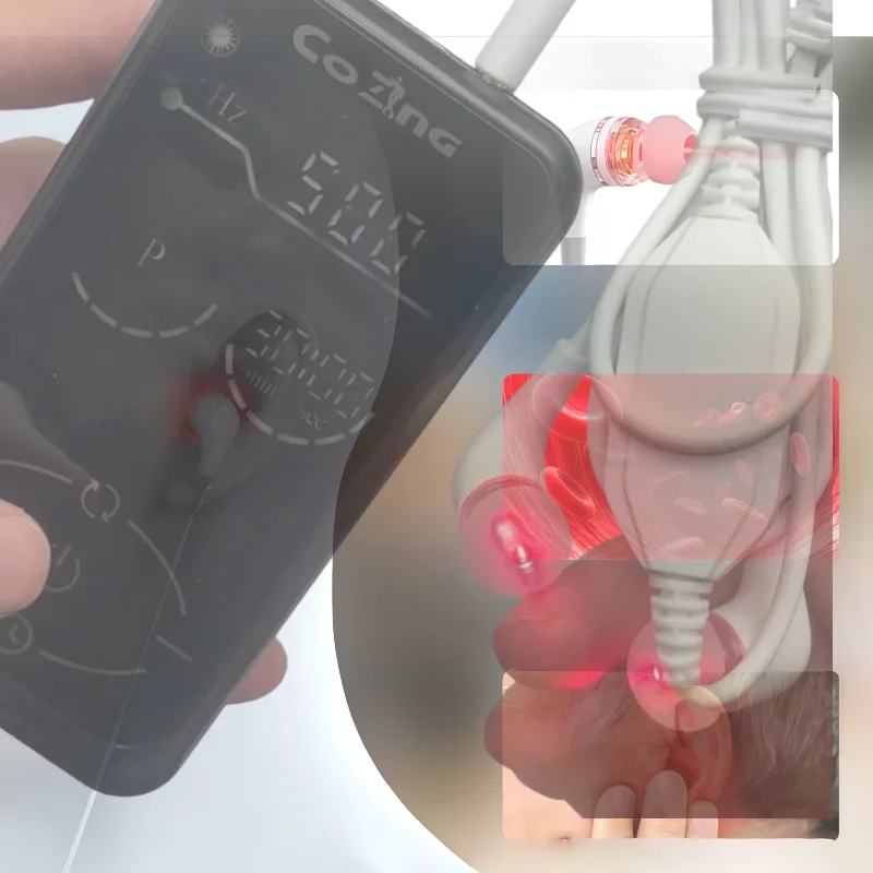 

Нейротрансмантер, балансирующий зажим для стимуляции нервов ваги, ушное устройство для облегчения тревоги и бессонницы