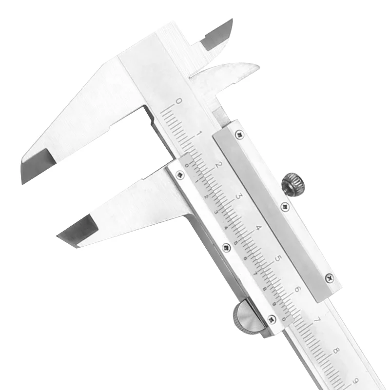 High Precision Plastic Stainless Steel Carbon Steel Vernier Caliper 150mm/200mm/300mm Fractional mm/inch Wholesale