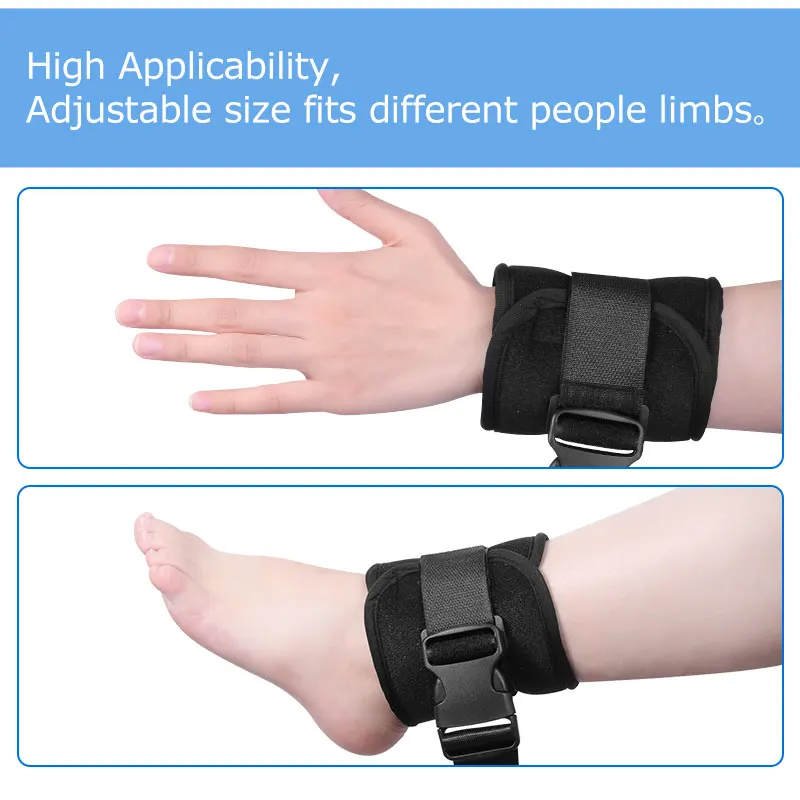 Lefeke Quick-Release Safety Limb Holders Restraints Patients Wrists or Ankles Retainer Patient Elderly Care Safety Devices