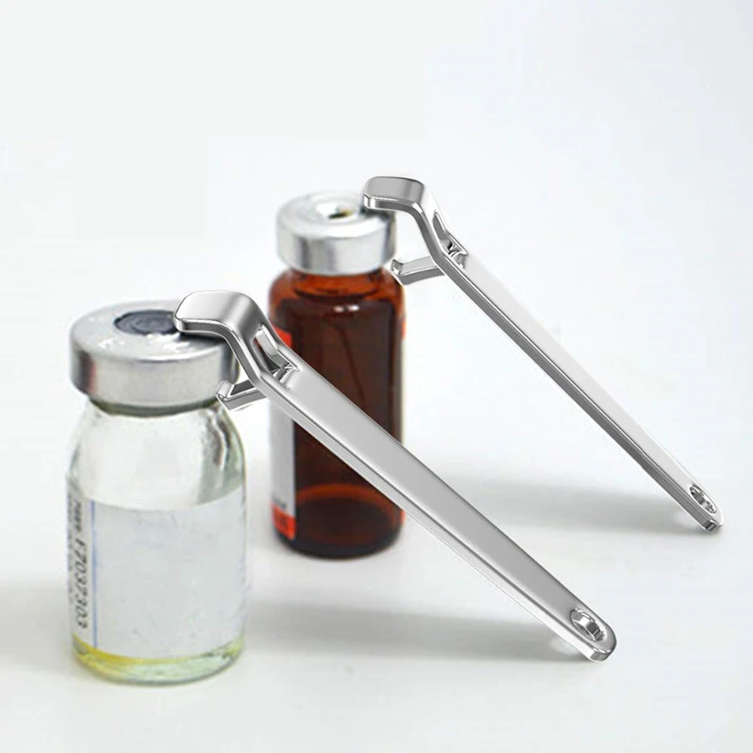 Multifunctional Stainless Steel Opener Oral Liquid Vial Ampule Opener Tool Kitchen Accessories Bottle Opener abre ampulas