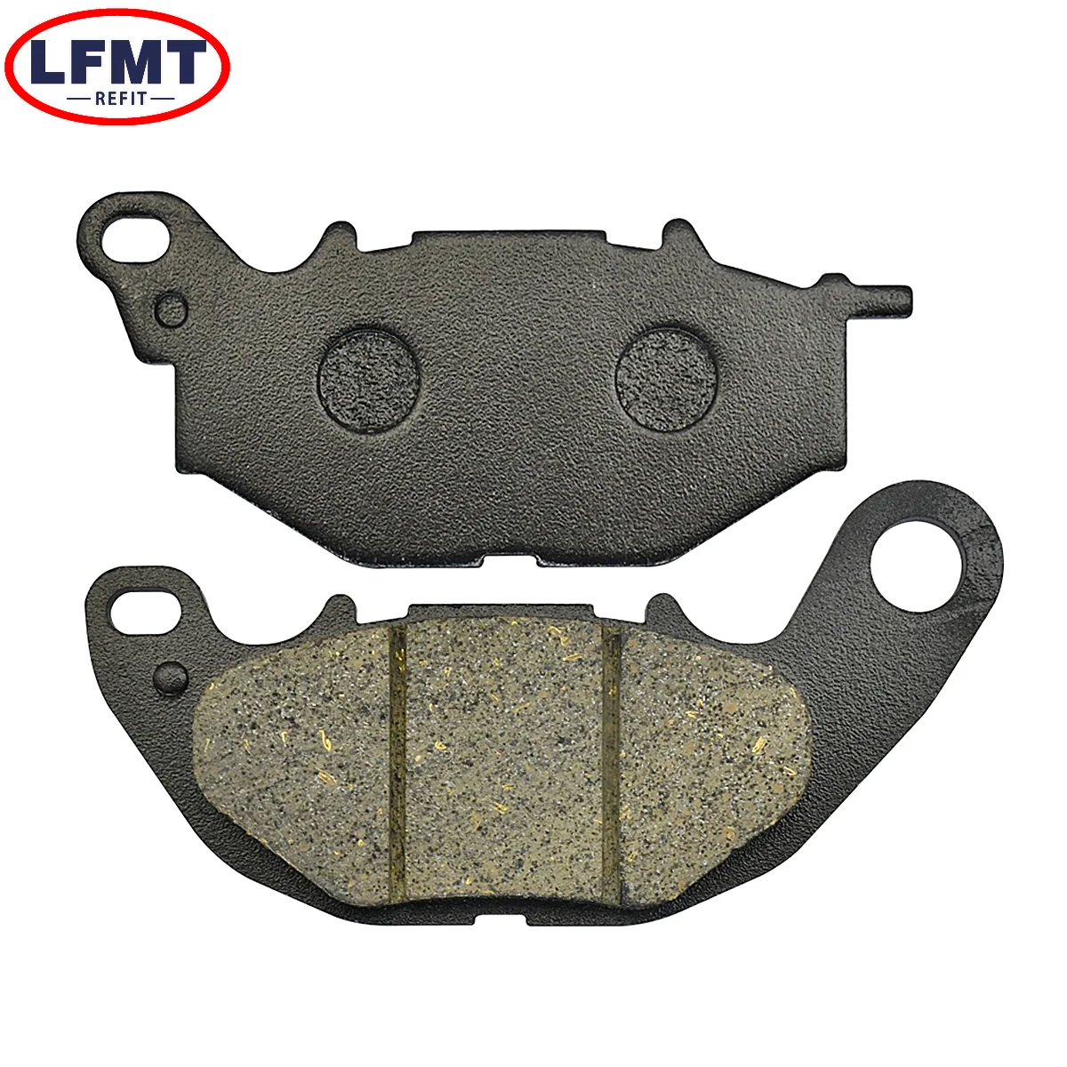 Motorcycle scooter Front and rear brake pads For Yamaha YZF-R3 YZF R3 (321cc/ABS) MTN 320 A (MT-03 321cc) Universal spare parts