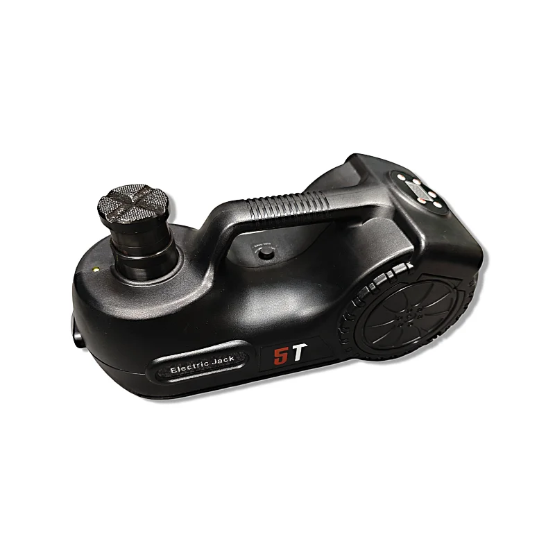 PeiqiFactory جودة عالية 12 فولت 5 طن سيارة الإطارات الكهربائية رفع سيارة تعمل بالبطارية جاك الهيدروليكية الهواء نفخ سيارة تتحرك جاك مع P