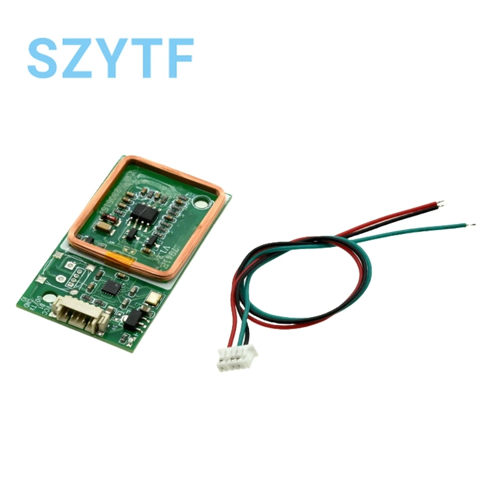 RFID Reader Wireless Module 3Pin 125KHz Card Reading EM4100 8CM DC 5V for arduino IC Card PCB Attenna Sensor Kits