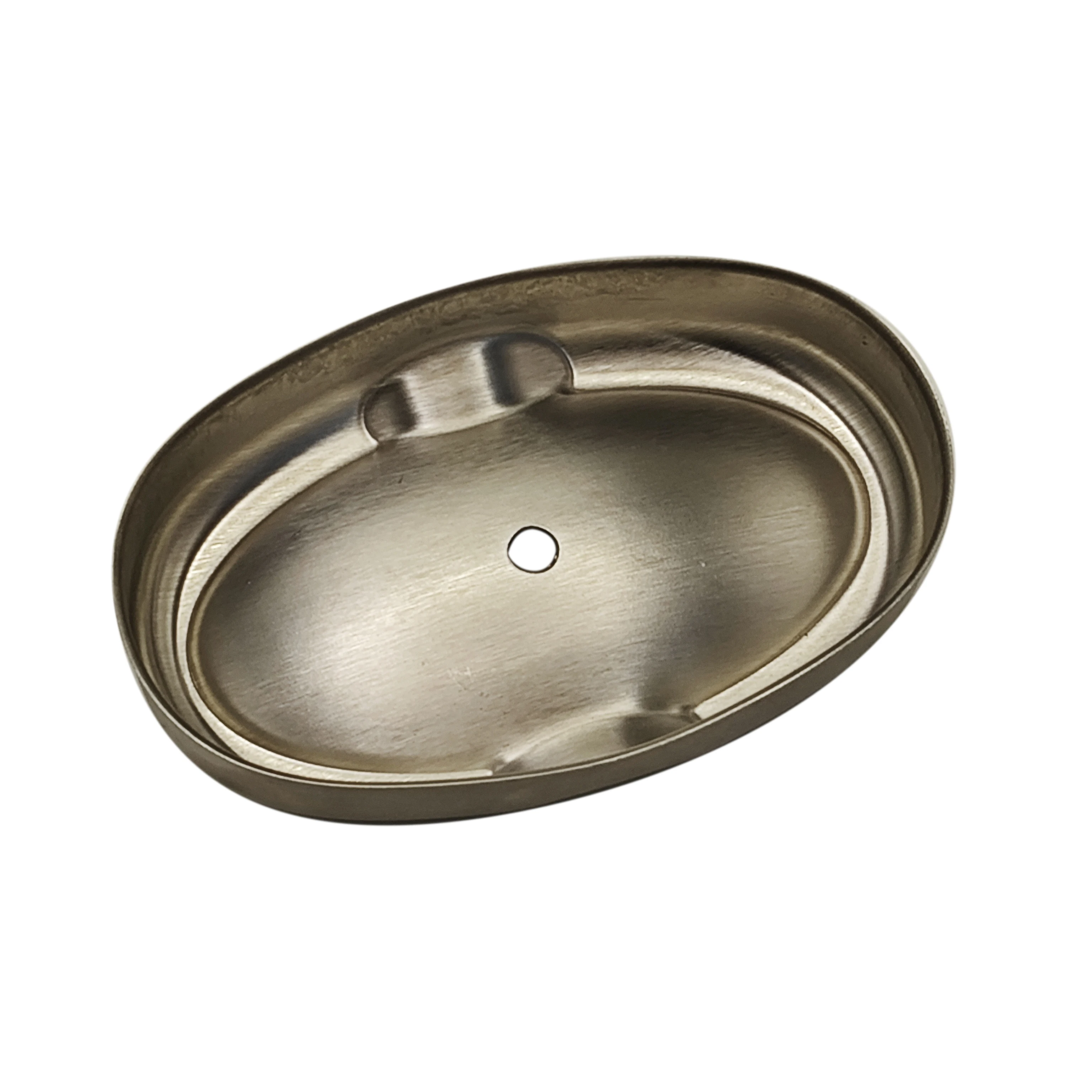 Rust-Proof Kitchen Metal Odor Remove Oval Shape Stainless Steel Soap