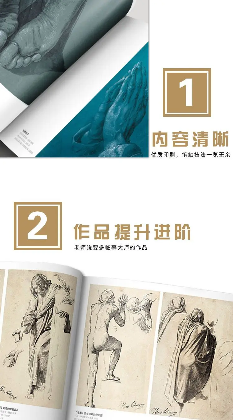 A Thousand-Year Retrospective: Sketches of Western Masters' Masterpieces - 500 Years of Classic Echoes in Europe