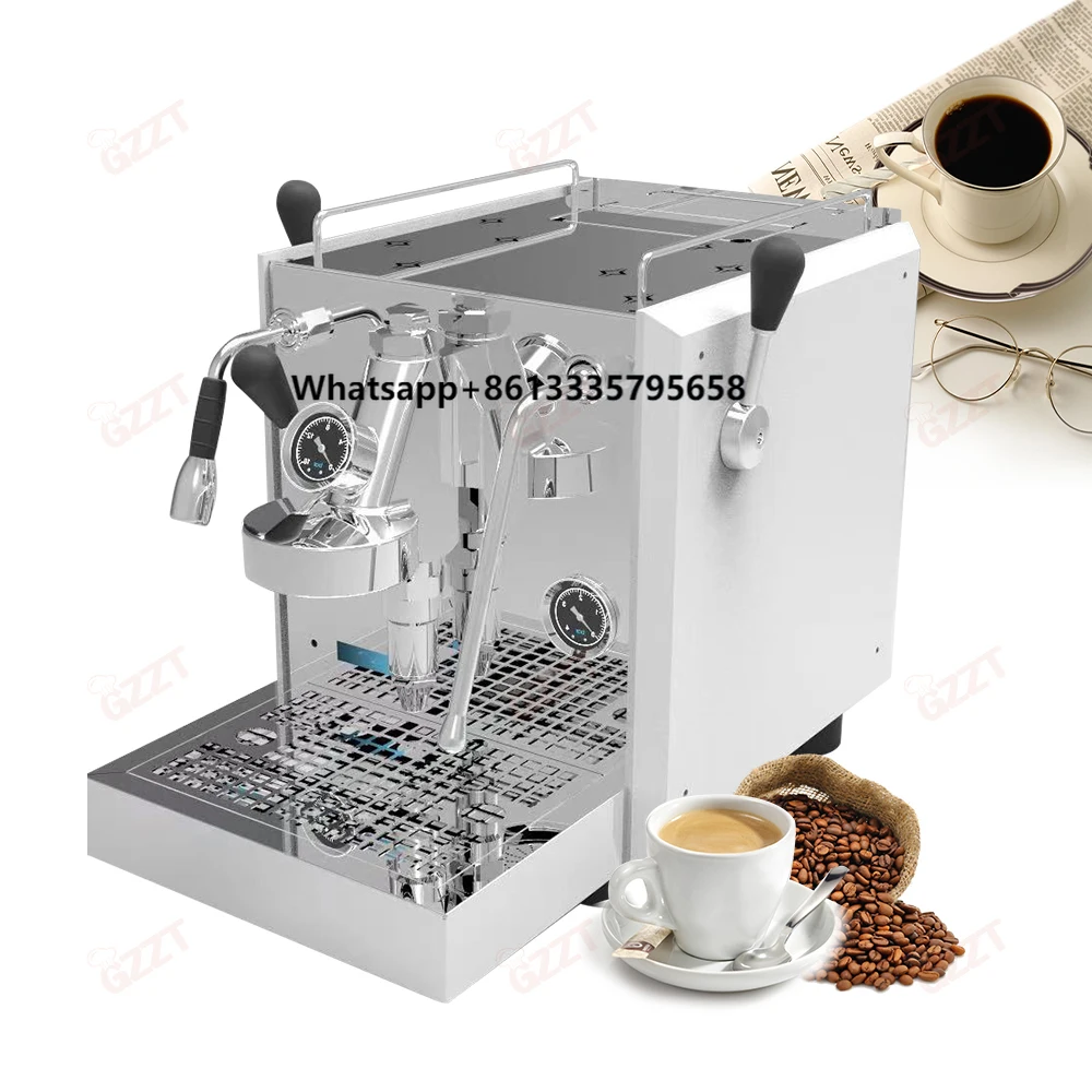 

1700W Espresso Coffee Brew Machine Made in China for Home Cafe Shop Milk Tea Shop Use Easy to Use With Convenient Functions