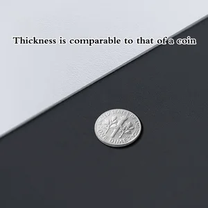 Alas mouse PU Kecil Alas Mouse Kulit Desktop Gaming Antiselip Alas Mouse Tahan Air Anti Gores Alas Mudah Dibersihkan untuk Desktop Laptop PC 12 alas mouse mobil penjualan terbaik - №