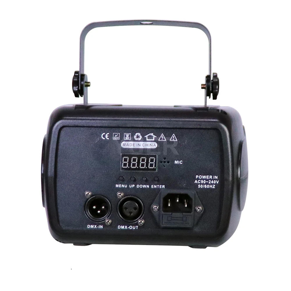 Z pilotem Disco Laser Butterfly Light DMX512 Beam Wash Lighting Wedding Club Decoration Device Holiday Party Strobe Projector