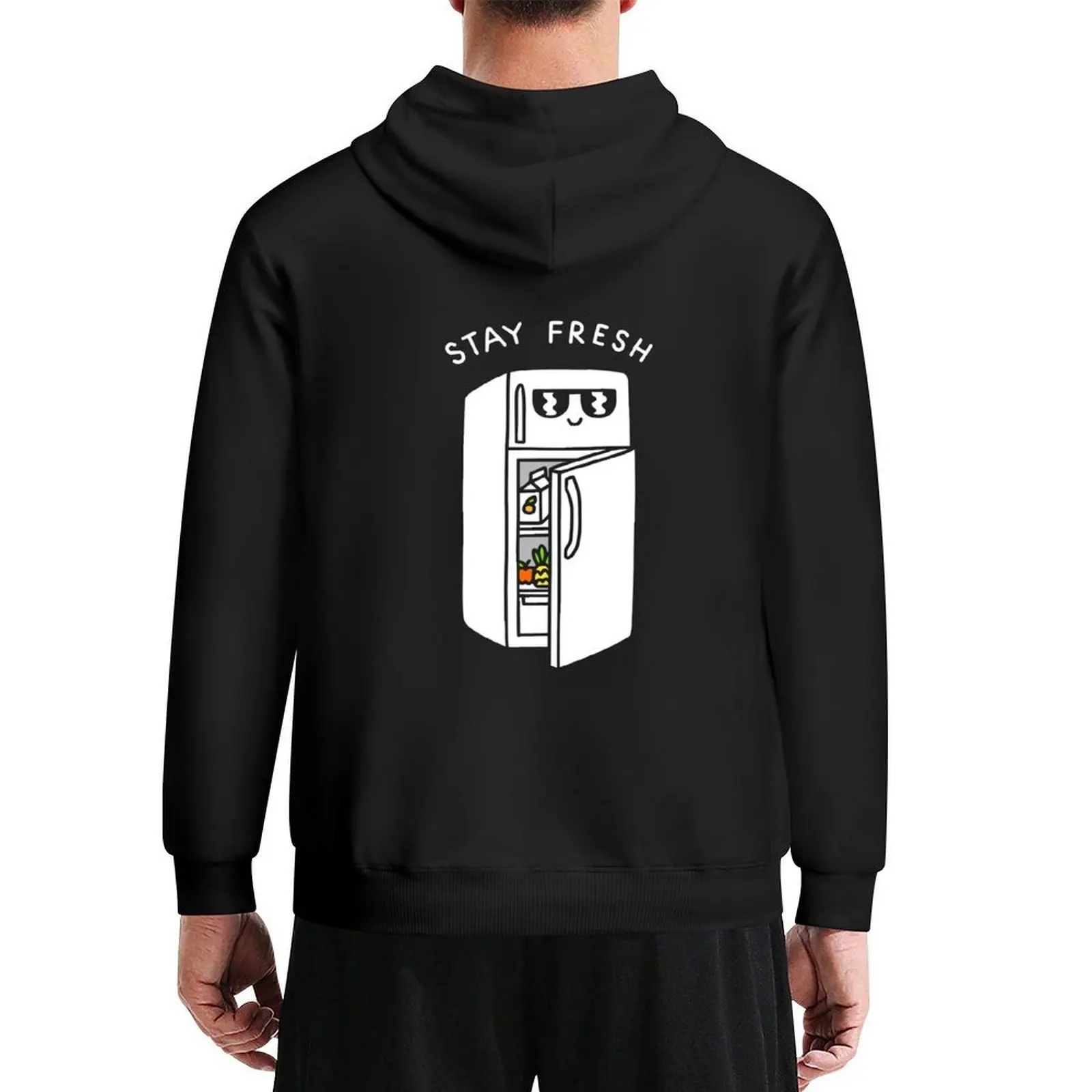 

Stay Fresh Hoodie korean style clothes men's sweat-shirt set japanese style anime clothes anime hoodie