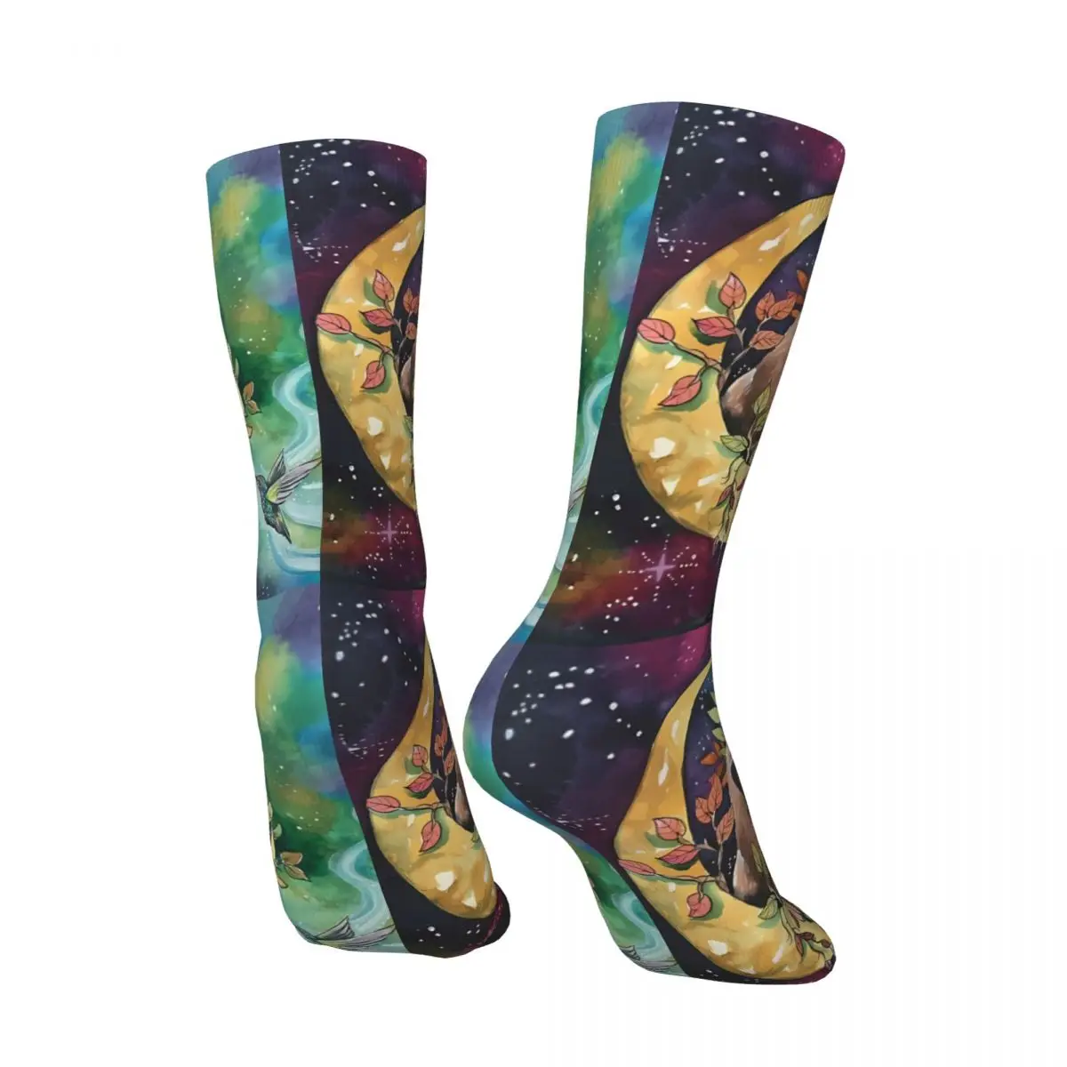 Raccoon Sock Printed Man Polyester