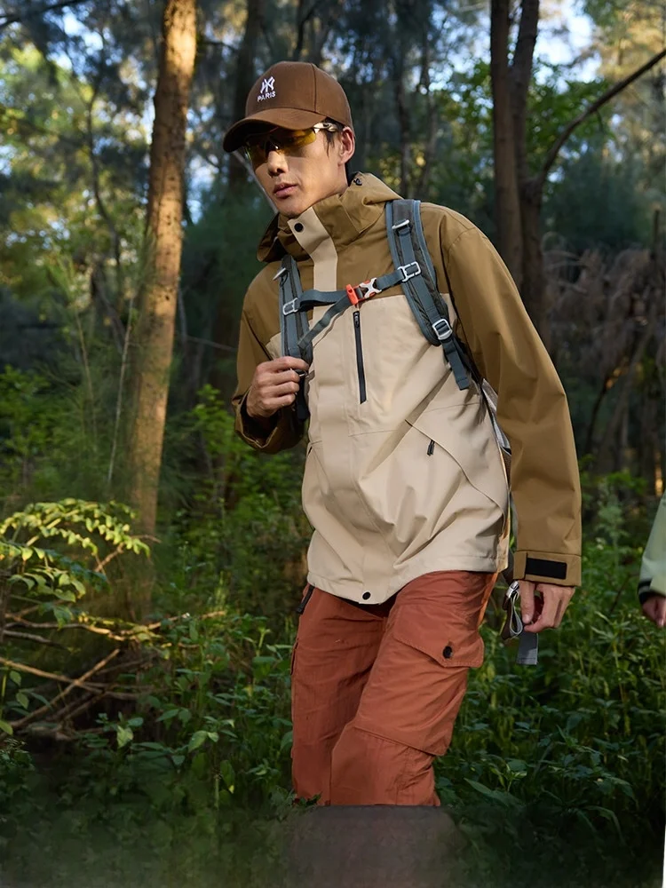 

Съемная внутренняя водонепроницаемая куртка-трансформер для мужчин и женщин, для активного отдыха, с длинными рукавами, на молнии, с воротником-стойкой.