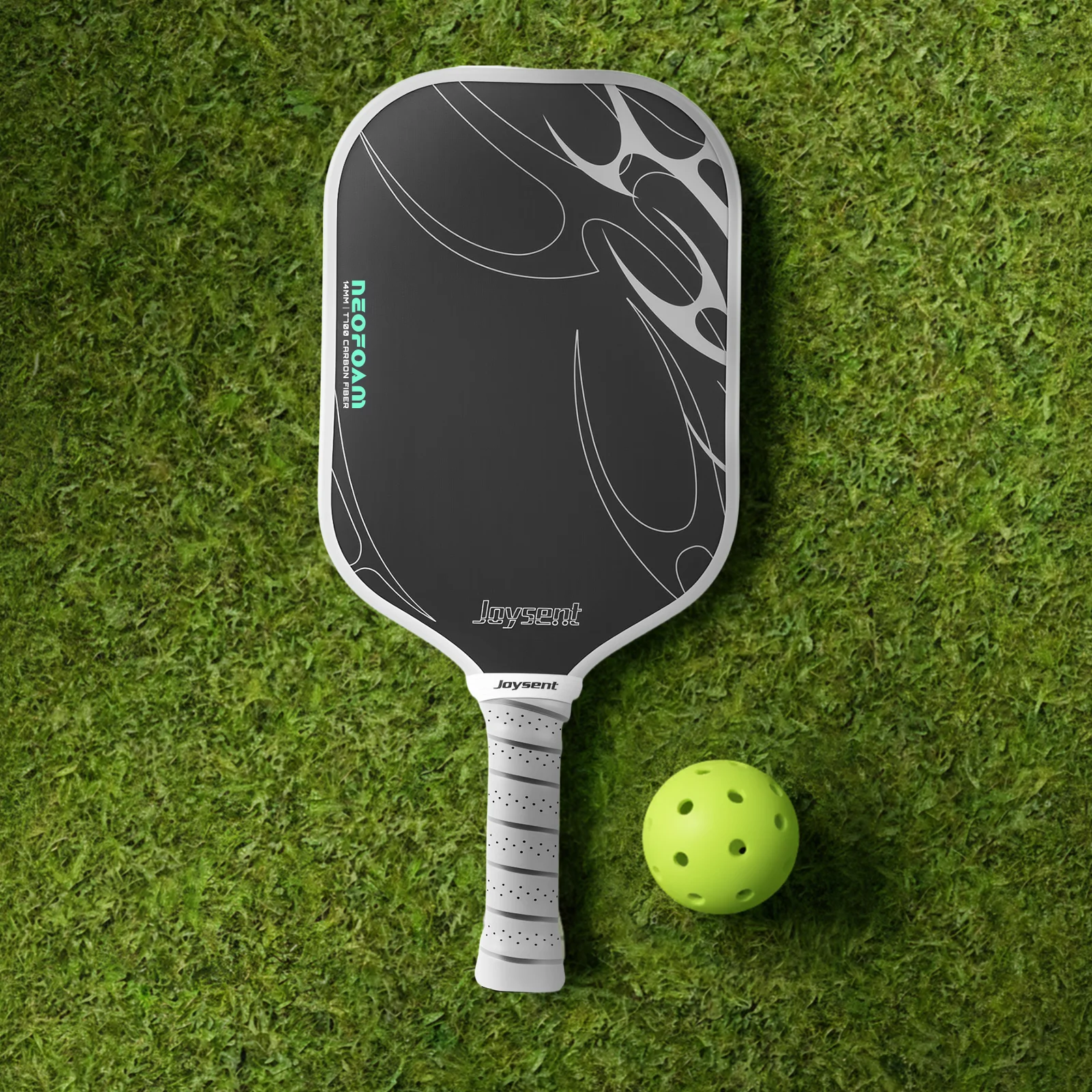 

Лопатка для пиклбола Gen 4, пенопластовый сердечник из EPP, 4 слоя T700, необработанное углеродное волокно, легкий, прочный дизайн, улучшенное ощущение, мощность вращения