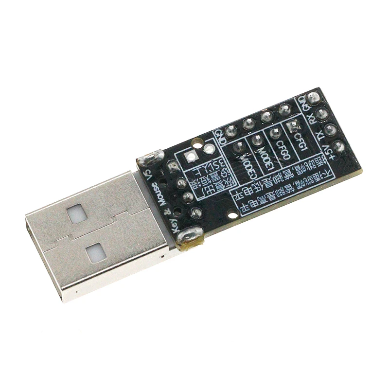 Ch9329 Module Uart/Ttl Seriële Poort Naar Usb Verborgen Volledige Toetsenbord Muis Driver-Gratis Game Development Box