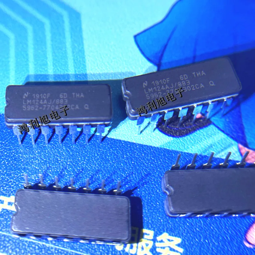 

1PCS/Lot LM124AJ/883 LM124AJ CDIP-14 Operational amplifier IC Brand new original stock