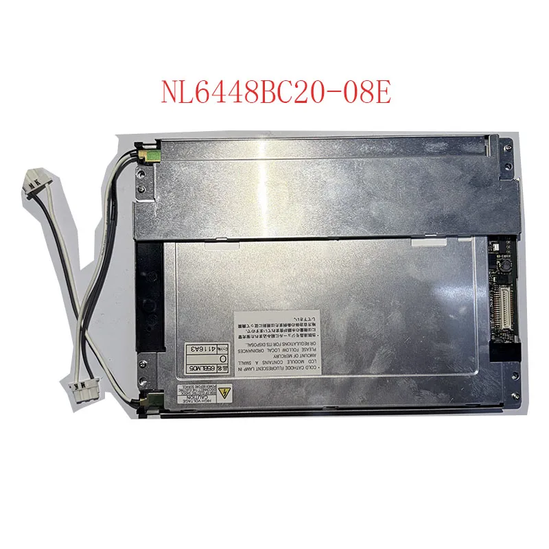 NL6448BC20-08E  Grade A+ Original 6.5 inch  Industrial LCD Display Panel 640*480 Dual CCFL Backlight