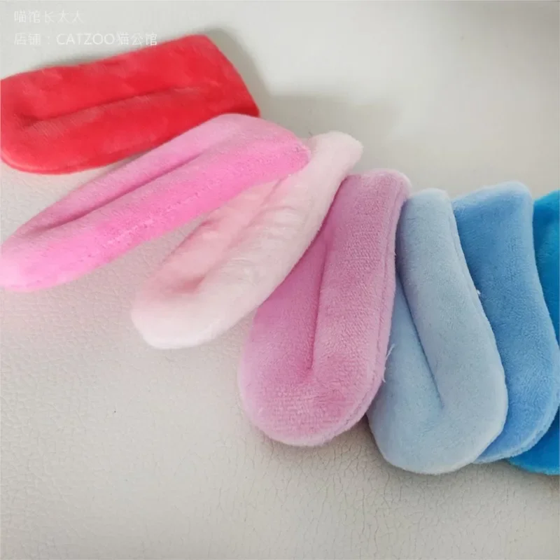 Fursuit Tongue Costume Tongue Magnetic Fursuit Furry Kig Department Plush Multicolor Furry Furry Cute Female Finished Stock