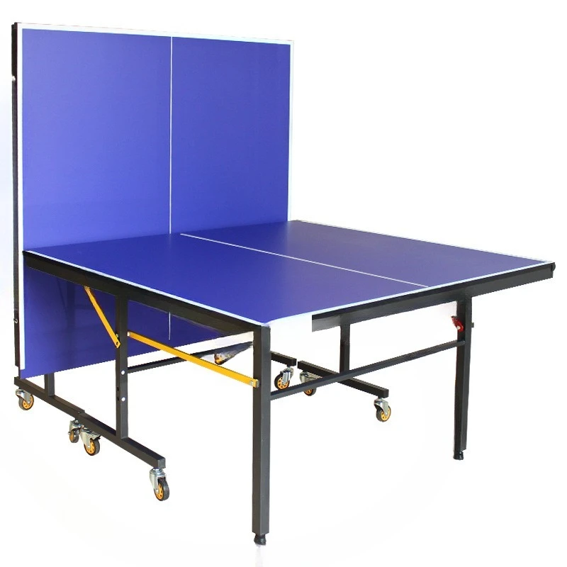 

Table tennis table folding household standard indoor for