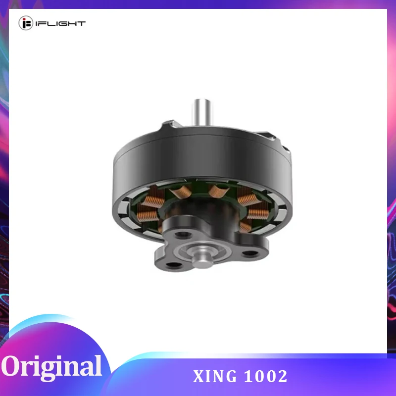 

iFlight XING 1002 19000KV 22000KV Brushless Motor for FPV Freestyle 75mm Tinywhoop Drone