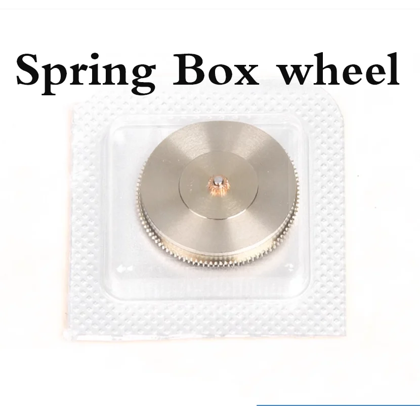 Watch Accessories Are Suitable For Swiss ETA 7750 Mechanical Movement Original Spring Box Full Strip Box Watch Movement Parts