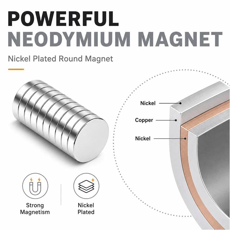 8x3mm Powerful Neodymium Magnet N35 NdfeB Permanent Magnetic Imanes Strong Tiny Round Button Magnets for Fridge Crafts Office