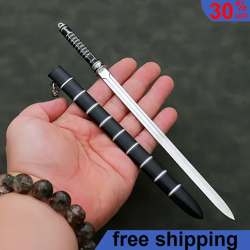 Arme Super ForeWeapon Blade, Vampire Hunter, Katana Samurai Sword, Metal Material, Modèle Showp, Cadeaux Jouets, Films, Eric Brooks, 22cm