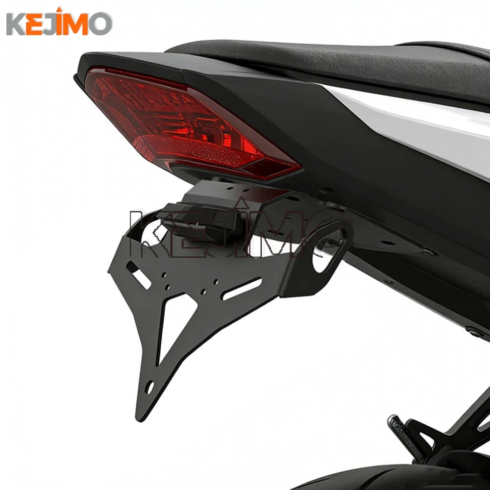 

2026 Rear License Plate Holder Bracket Tail Tidy Fender Eliminator FOR YAMAHA TENERE700 Rally WORLD RAID/RALLY T7 2019-2024 2025