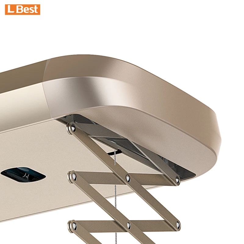 Hot sale balcony drying rack ceiling clothes dryer rack automatic Smart Drying Rack