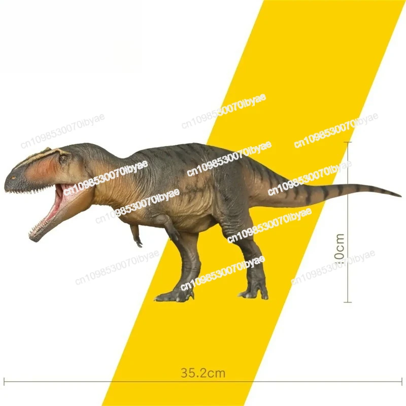 1/35 Lucas The Giganotosaurus 17 Model Animal Prehistoric Dinosaur Museum Scientific Art Exhibition Collector Decor Gift