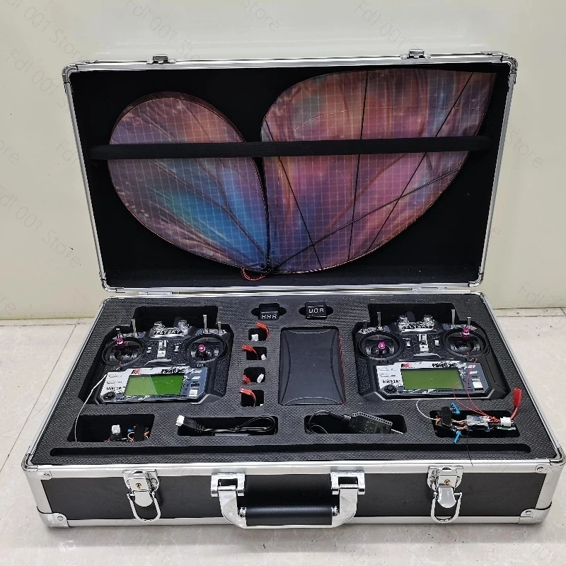 Air Case Bionic Butterfly Flight Carry Case And Wing Accessories