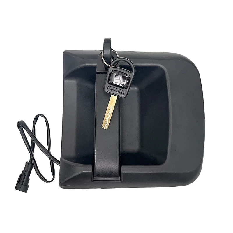 

High-Quality Exterior Door Handle (Passenger Side/Right Side) with Key for Sinotruk Howo TX/T5G/C7H/G7/SITRAK