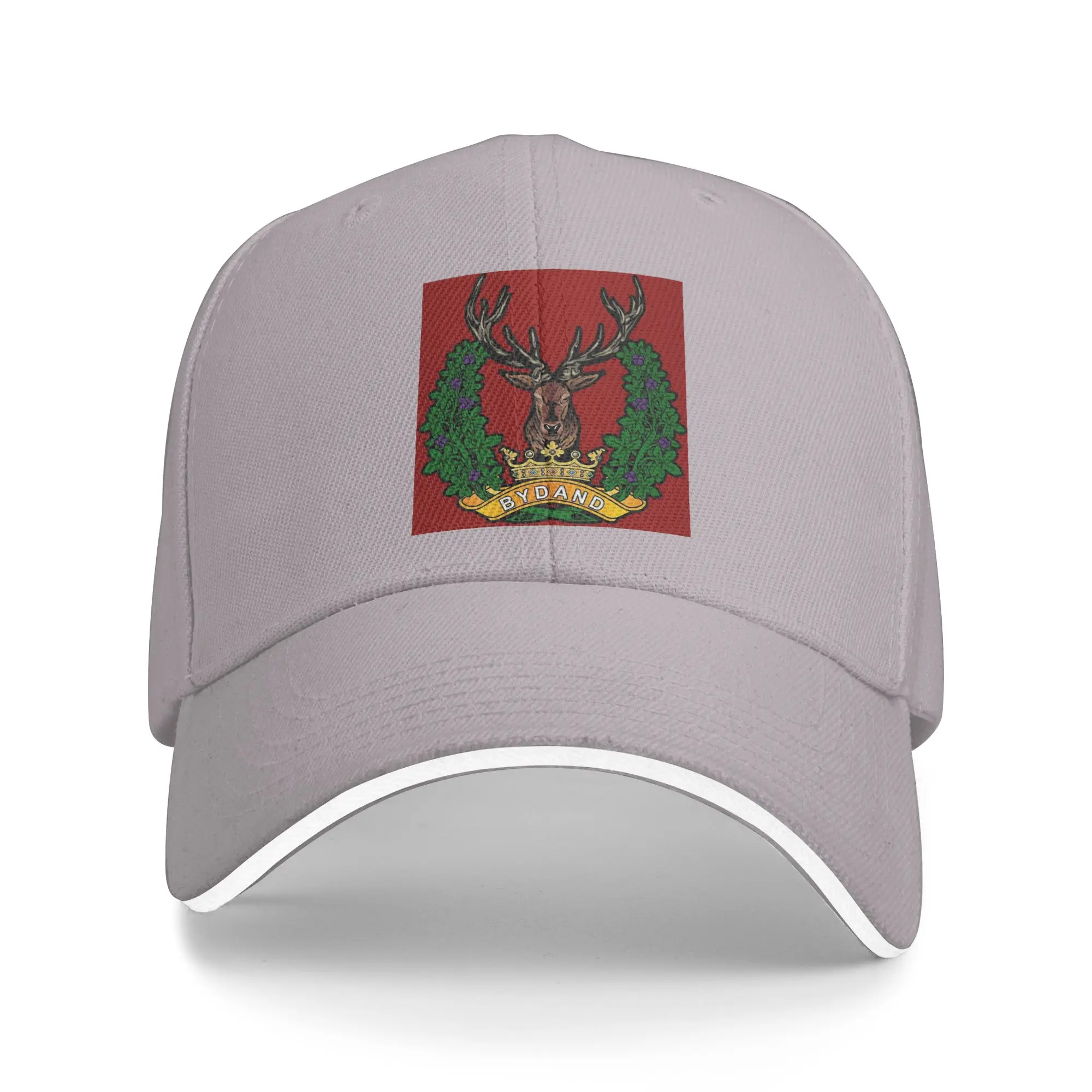 Gordon Highlanders Cap Casual Baseball Caps Adjustable Hat Hip Hop Summer Unisex Baseball Hats Customizable Polychromatic