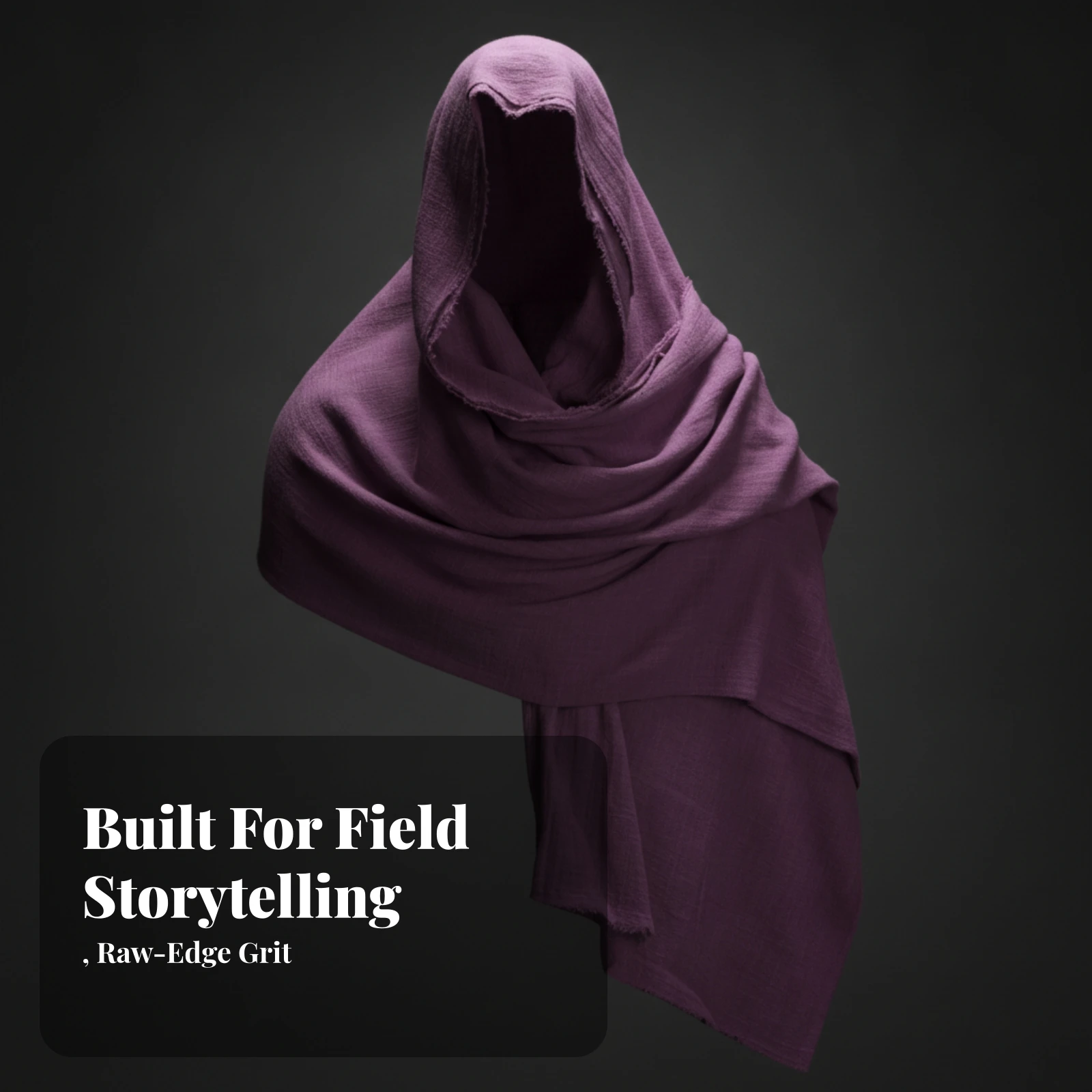 Hooded Scarf Cloak with Pins Soft Hooded Wrap Cloak Cape One Size Apparel Gender-Neutral for Cosplayers, Medieval Fairs, Cosplay