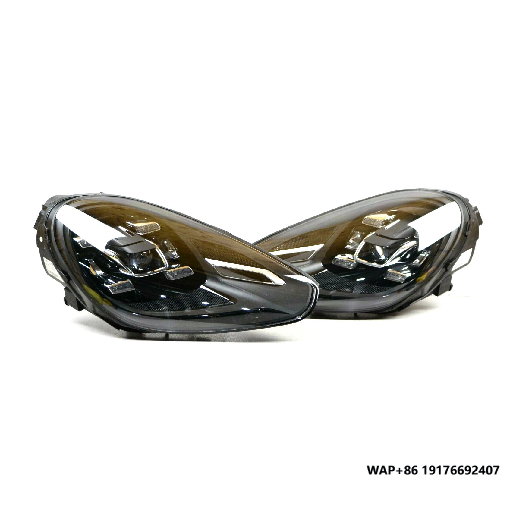 High Quality Original HEAD LAMP Car Headlights Car LED Headlights for Cayenne 2015 2016 2017 2018 New Headlights