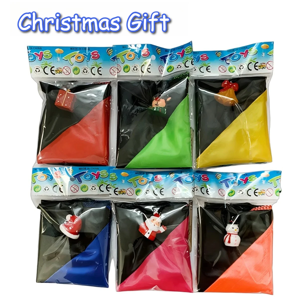 Парашютные игрушки для детей, рождественский тематический подарок, брошенный вручную, уличный летающий парашют, мужские набивки для детского сада, идея, уникальный мальчик и девочка