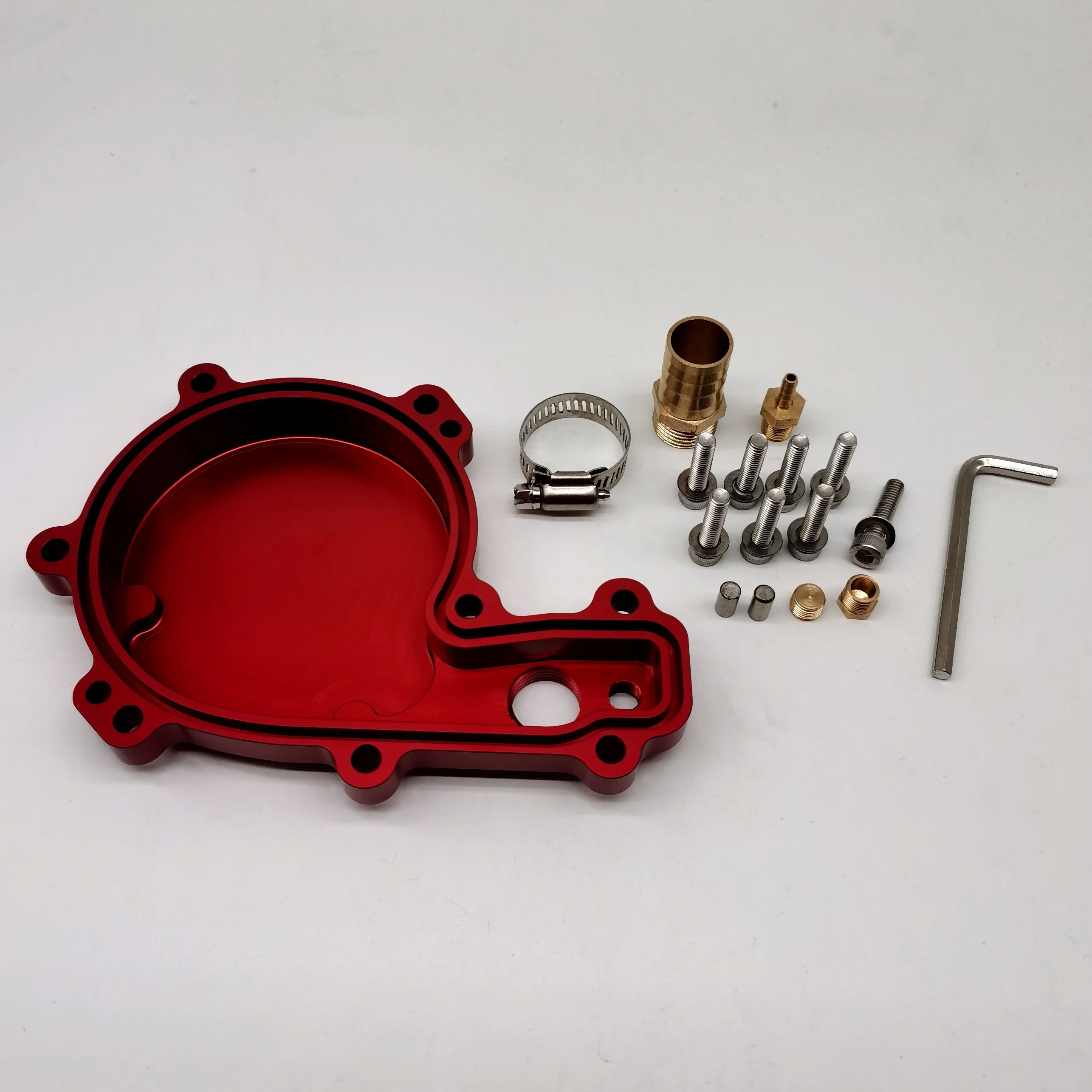 Watercraft 1503CC& 1603CC 4TEC Rotax Billet Aluminium Water Pump Cover Open Loop Cooling