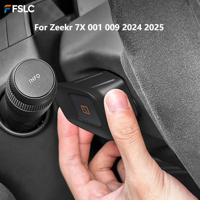 

⭐Genuine⭐ Car Upgrade Smart Bluetooth Button Mount Sticker For Zeekr 001 009 7X 2024 2025 Interior Accessories Modification