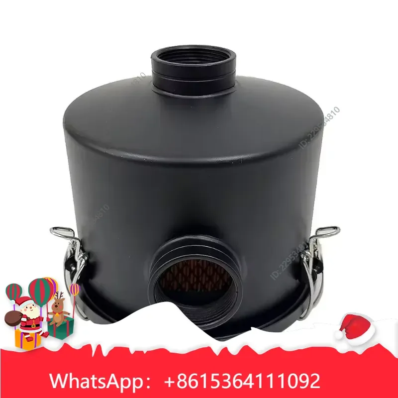 1pc for F003 Threaded Air Pressure Blower Vacuum Pump Intake Dust Filter Element Shell Compatible For Model，practical use