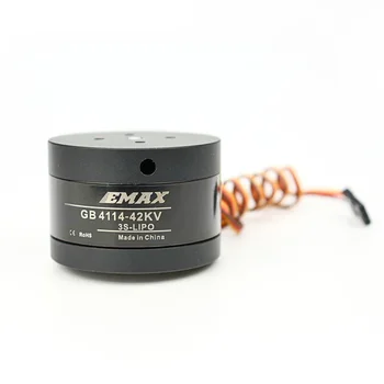 Originální bezkartáčový kardanový motor EMAX GB4114 s dutou hřídelí 42KV 85T 10 nejlepší prodej bezkartáčový motor s dutou hřídelí - №5