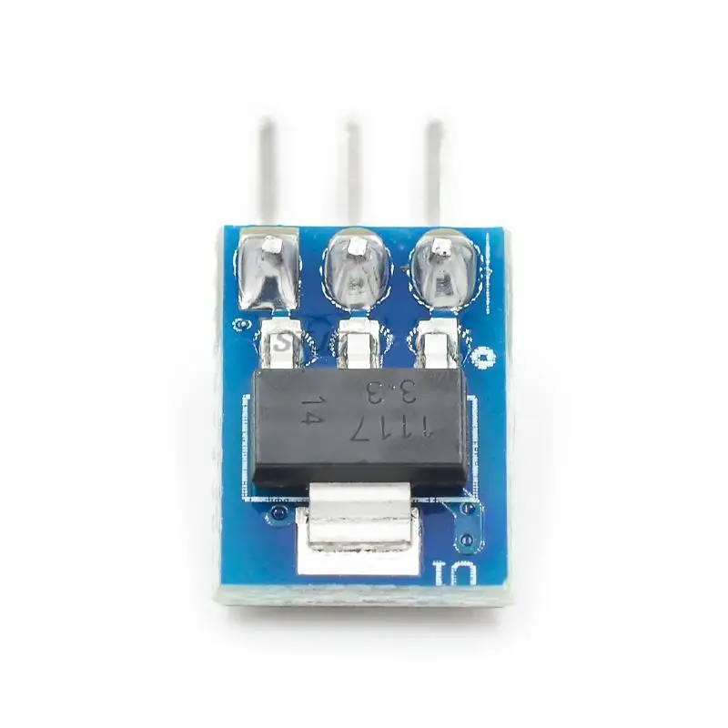 Módulo de fonte de alimentação redutor DC 5V a 3,3V AMS1117-3.3 LDO 800MA