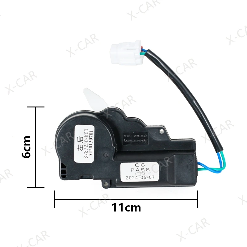 Für Great Wall Hover Haval CUV H3 H5 Vorderer Hinterer Linker Rechter Türschloss-Aktuator Motor Stopper Zentralverriegelungsmotoren 3787220-K00 – Detail 4