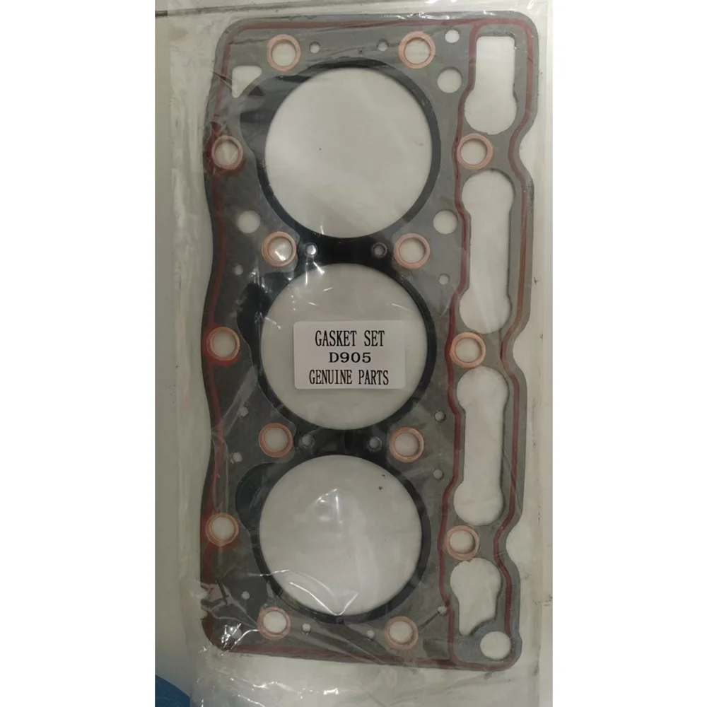 

For Kubota KX excavator engine D905 cylinder head gasket