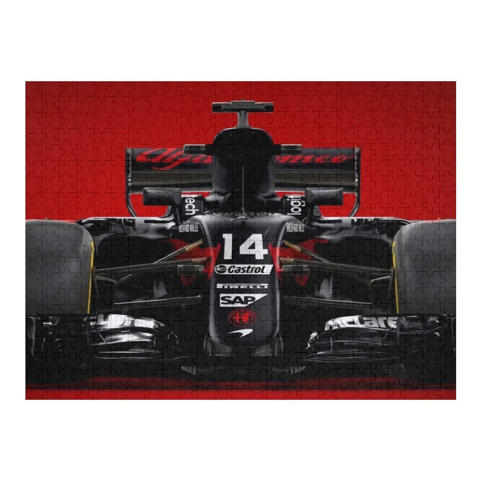 

F1 Jigsaw Puzzle Personalized Gift Baby Toy Puzzle