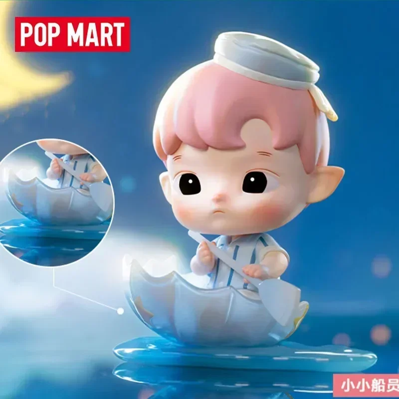 

Pop Mart Hacipupu My Little Hero Series слепая коробка Mystery Box Caixa Sorpresa аниме фигурки для девочек милая модель подарок на день рождения