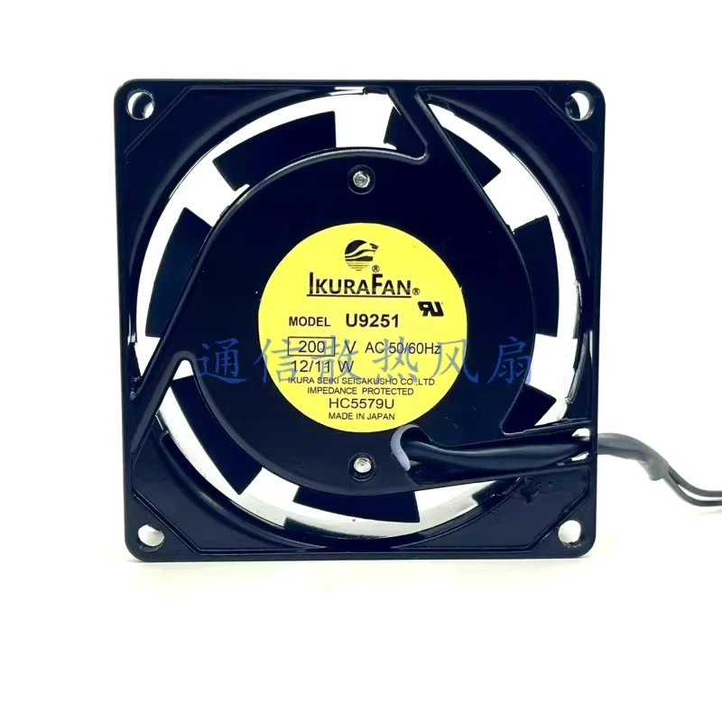 

HTS для IKURAFAN U9251 AC 200V 12-11W 50-60Hz 9см вентилятор переменного тока 1 шт.