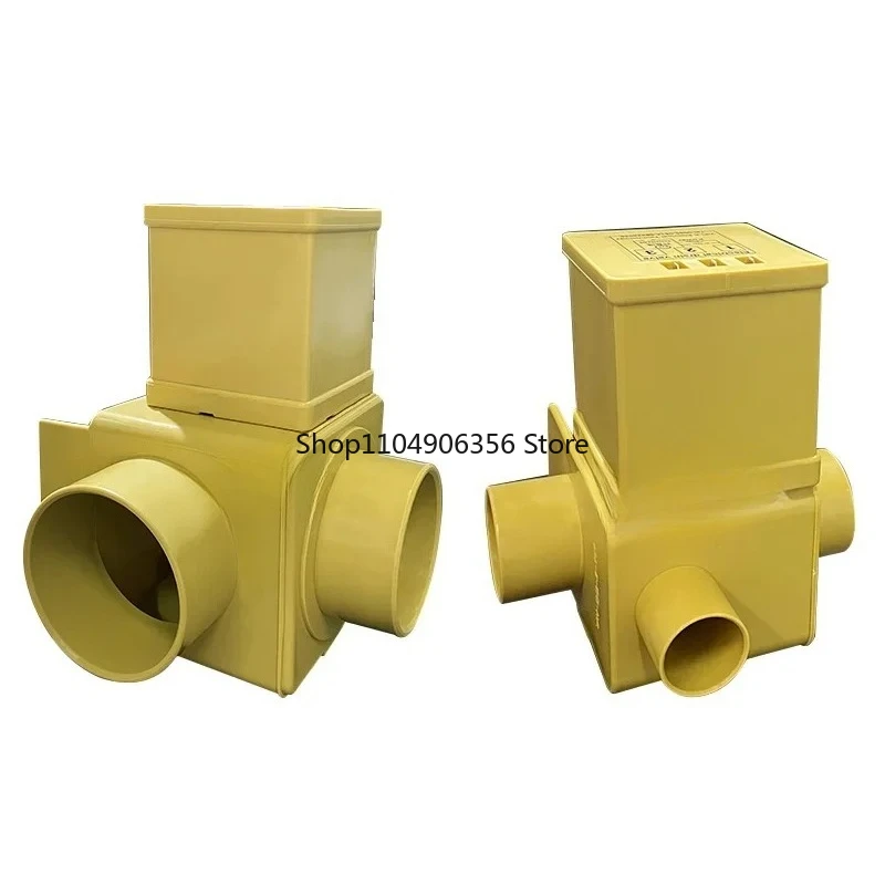 

for V2ED-90 electronic plastic drain valve industrial washing machine WH-QD V3ED-180 yellow valve 220V