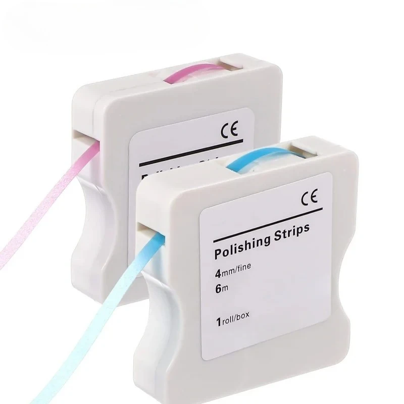 

NIGF Dental Interproximal Resin Finish Polishing Strips 4mm*6m Fine/Medium