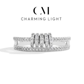 8 best sales पेव रिंग - №7