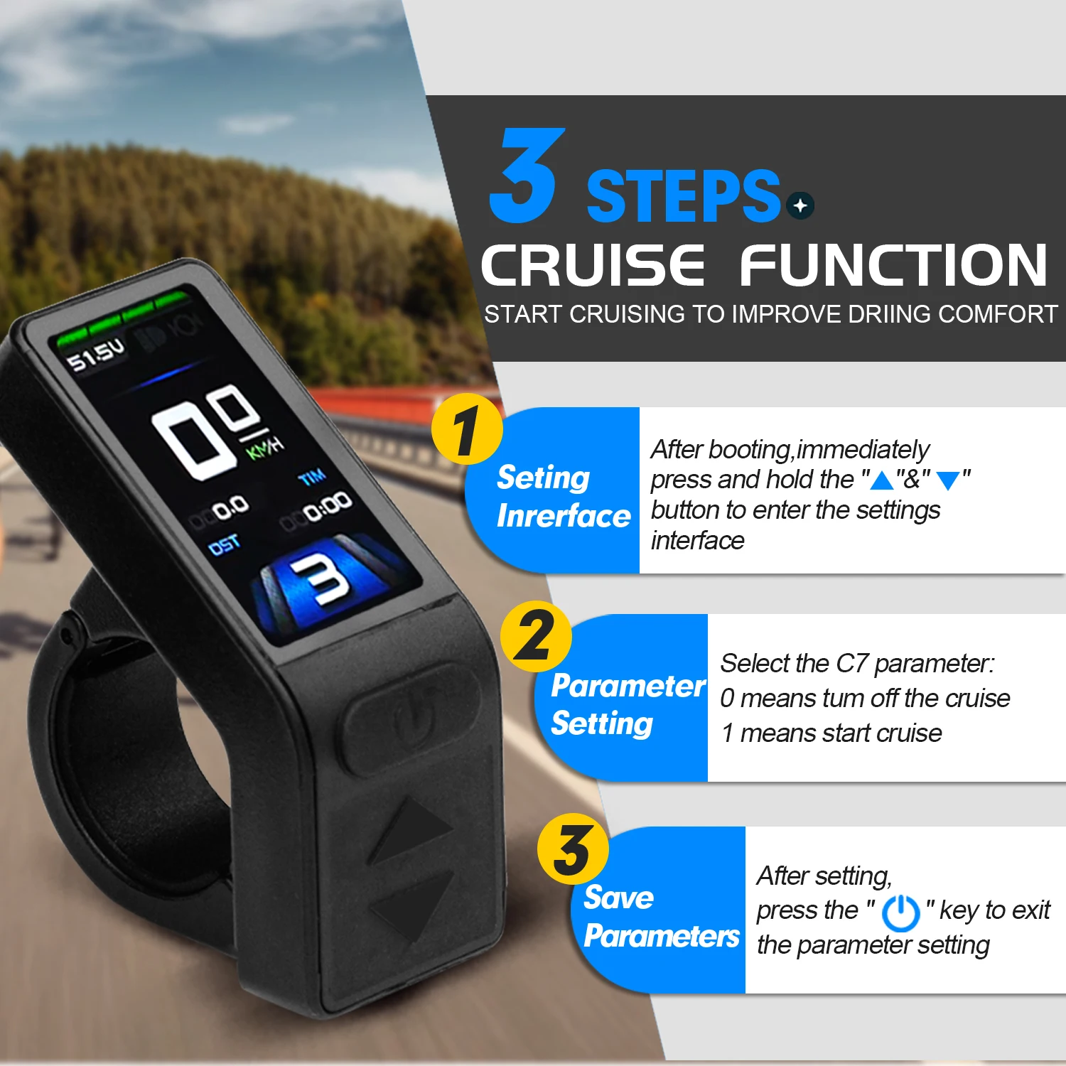 

Ebike Display KT TF04 24V 36V 48V Display Electric Bike Kunteng KT Intelligent Control Panel Display for Electric Bicycle Parts